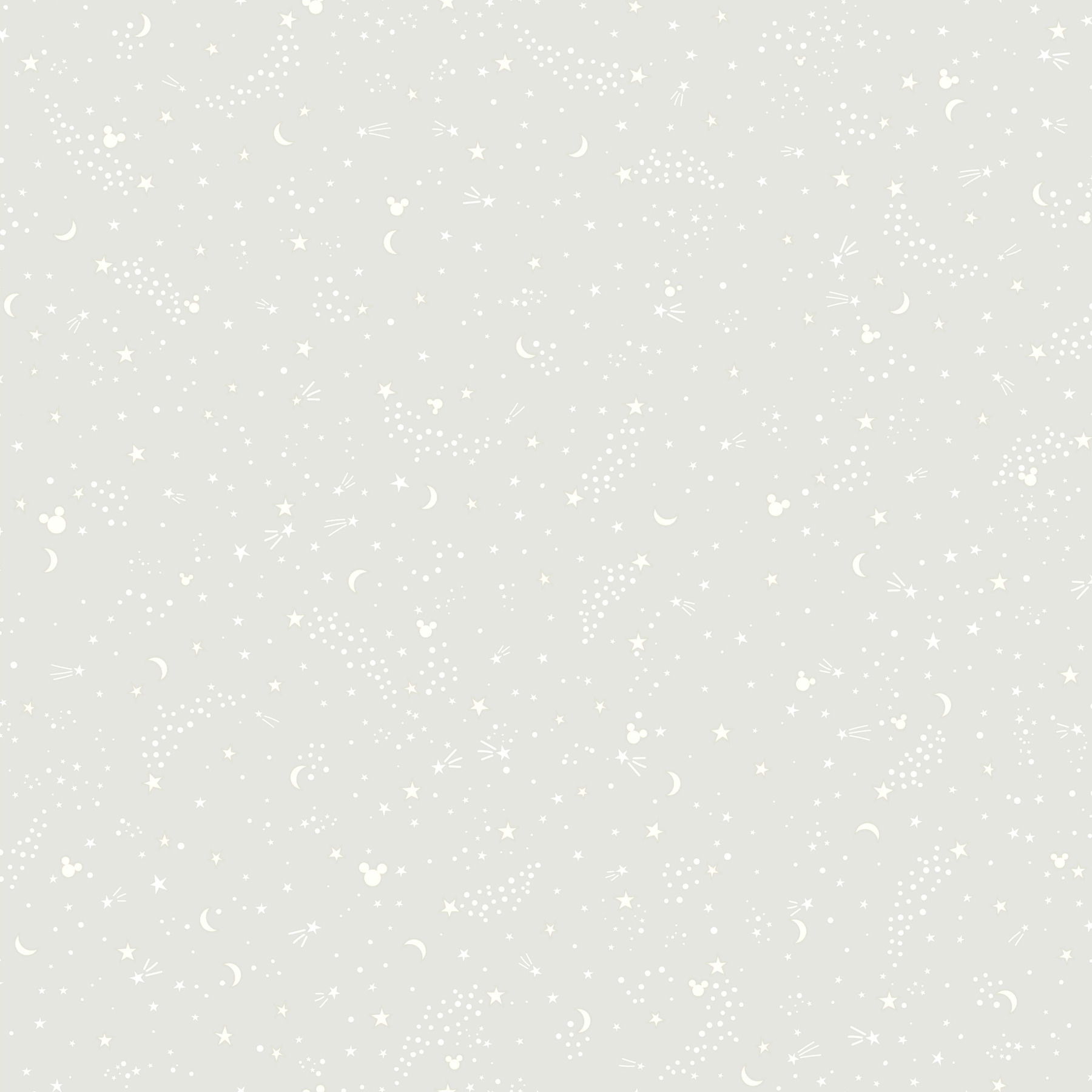 Disney Mickey Mouse Star Grey Wallpaper large image 