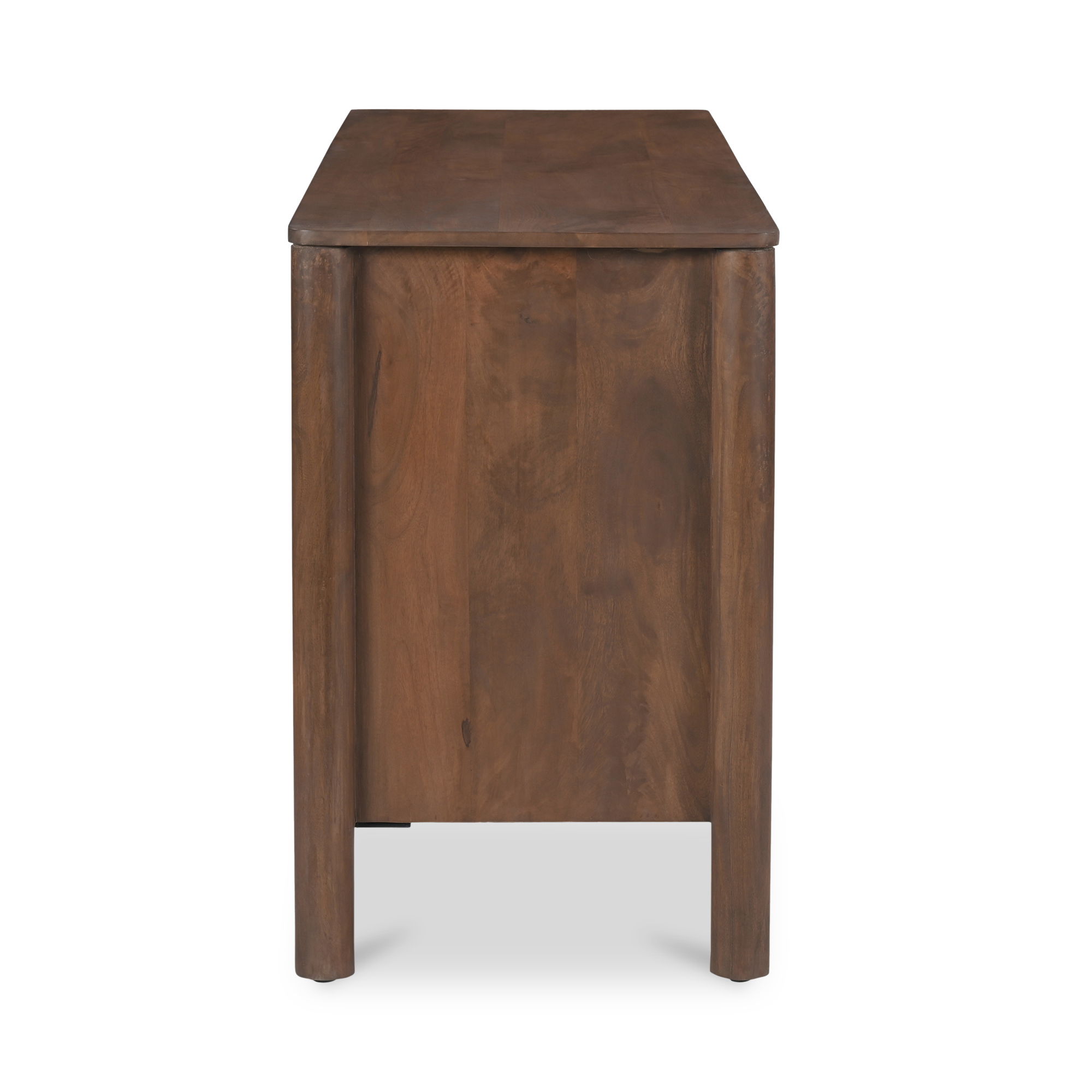Wiley 3 Drawer Sideboard Vintage Brown large image 