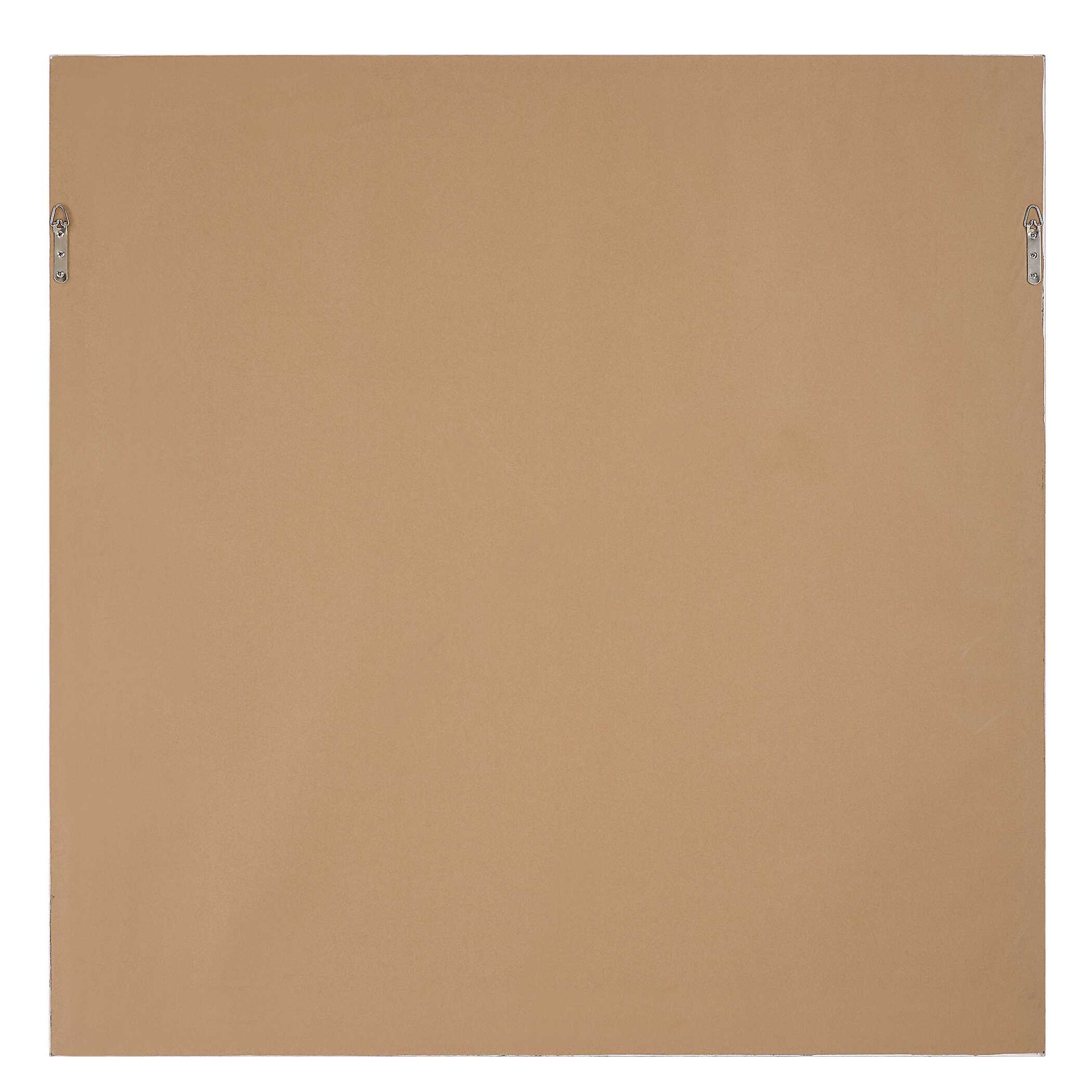 Misty Moonlight Abstract Framed Print large image 