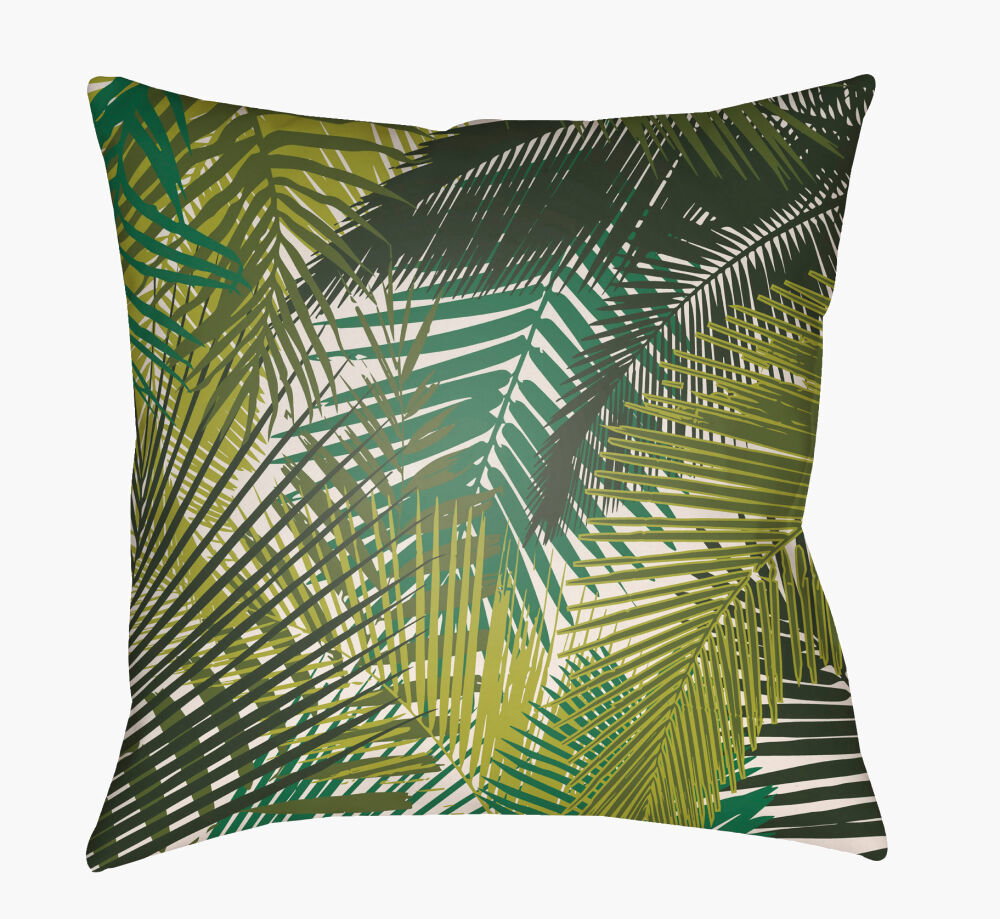 Lolita Accent Pillow, Decorative Pillow by Surya, 18" length x 18" width