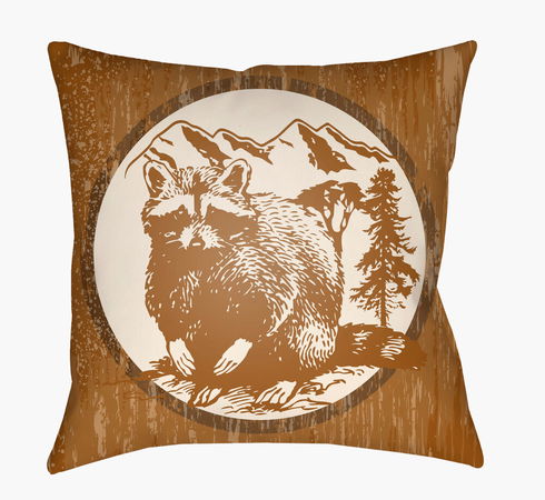 Lodge Cabin Accent Pillow