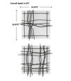 Genesis Metal Wall Decor Set/2 thumbnail 2