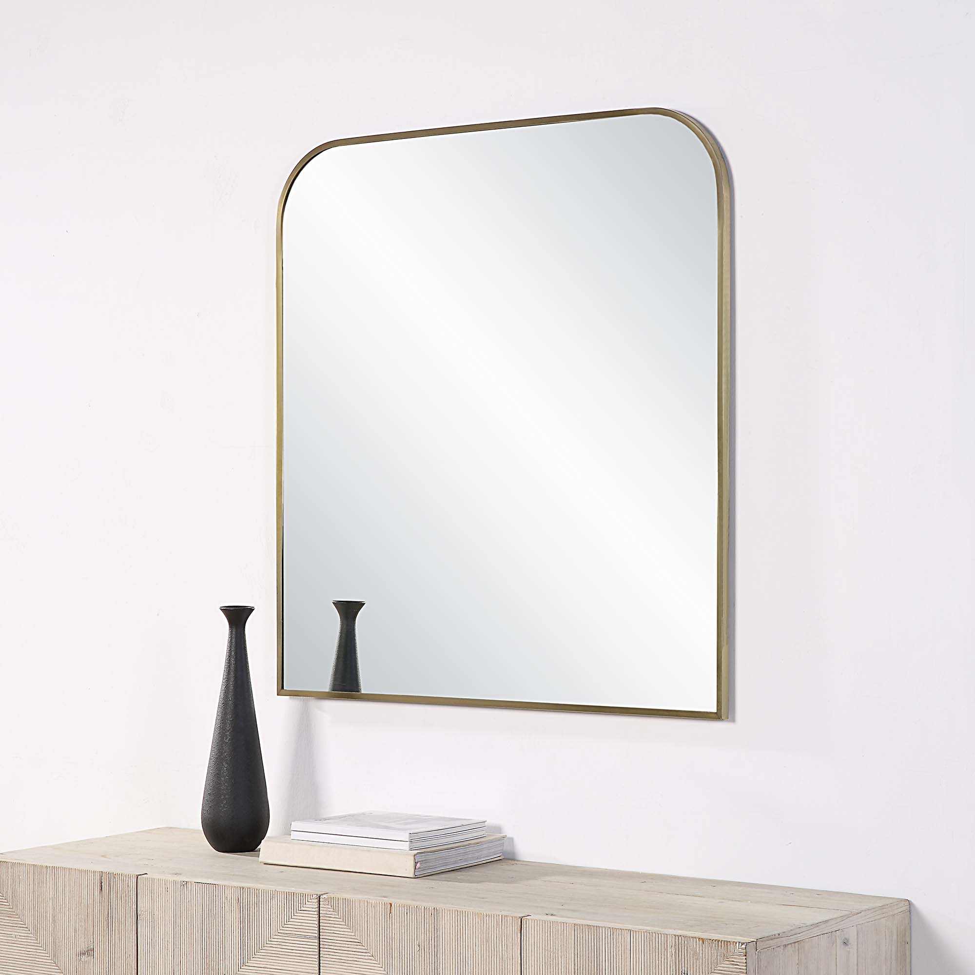 Joan Wall Mirror large image 