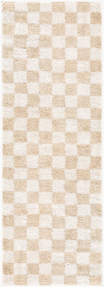 Fossay Shag Machine Woven Rug