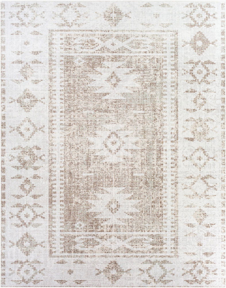 Vinilo Machine Woven Rug, by Surya, 3'11" length x 2' width