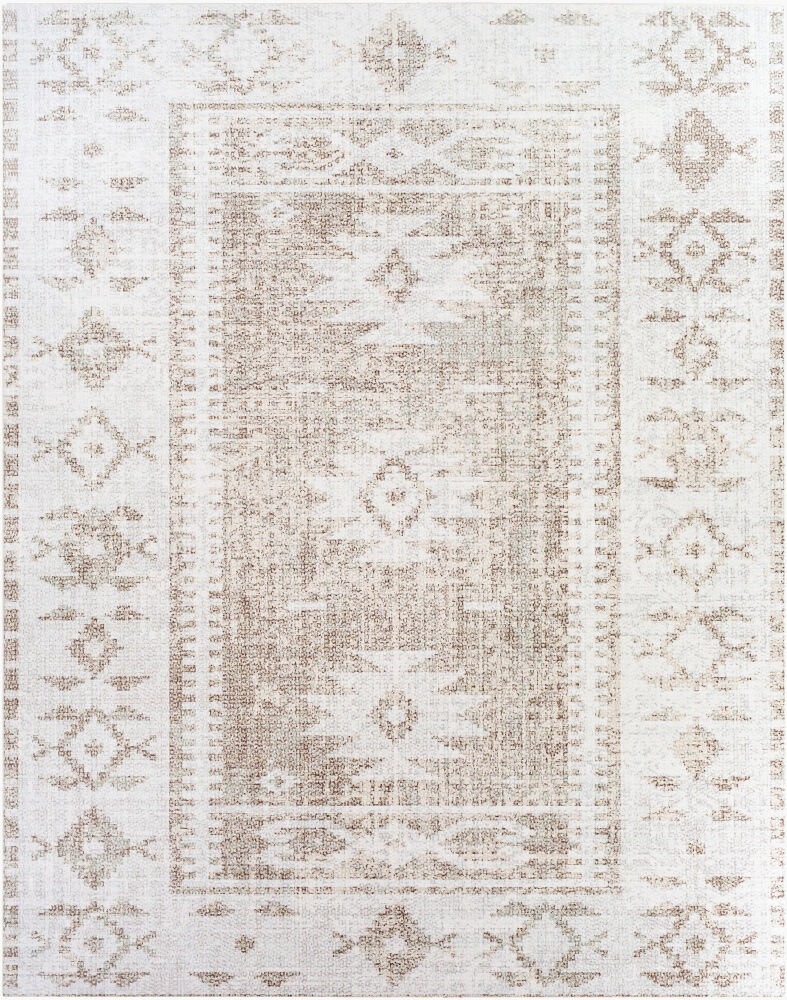 Vinilo Machine Woven Rug, by Surya, 3'11" length x 2' width