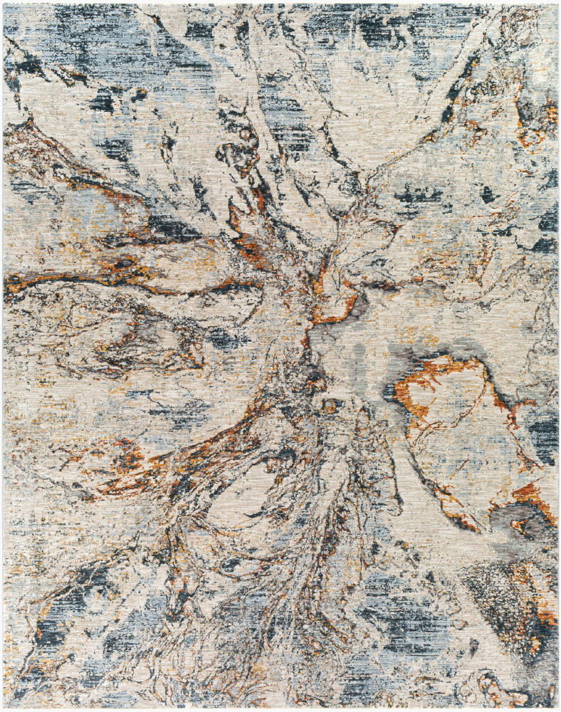 Laila Machine Woven Rug, by Surya, 1'3.75" length x 1'3.75" width