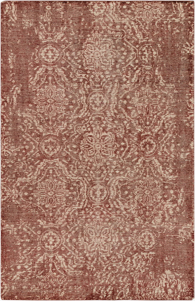 Hoboken Handmade Rug, by Surya, 9' length x 6' width