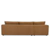 Burrow Sleeper Sectional With Storage Chaise Ginger Left, Sectional Sofa by Moe's Home, 115.75" width x 32.68" height x 61" depth thumbnail 5