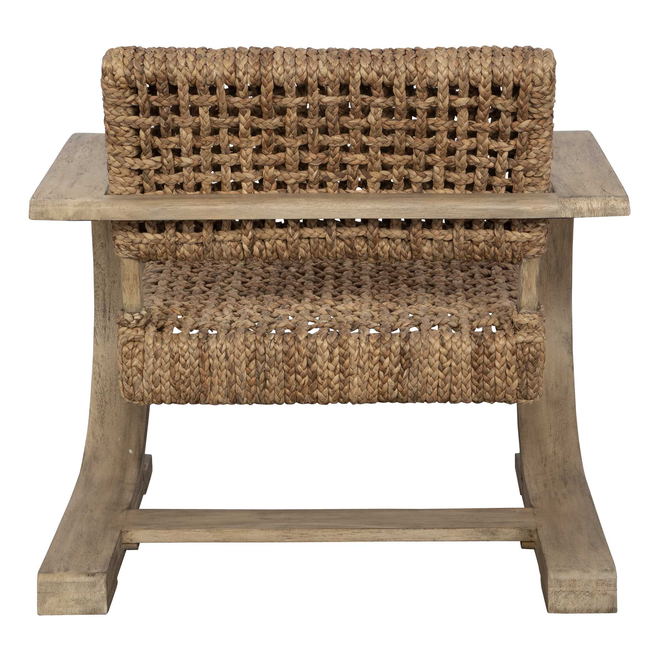 Rehema Driftwood Accent Chair large image 