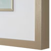 Soft Sage Abstract Landscape Prints Set/2, Art by Uttermost, 28" width x 28" height x 2.12" depth thumbnail 6