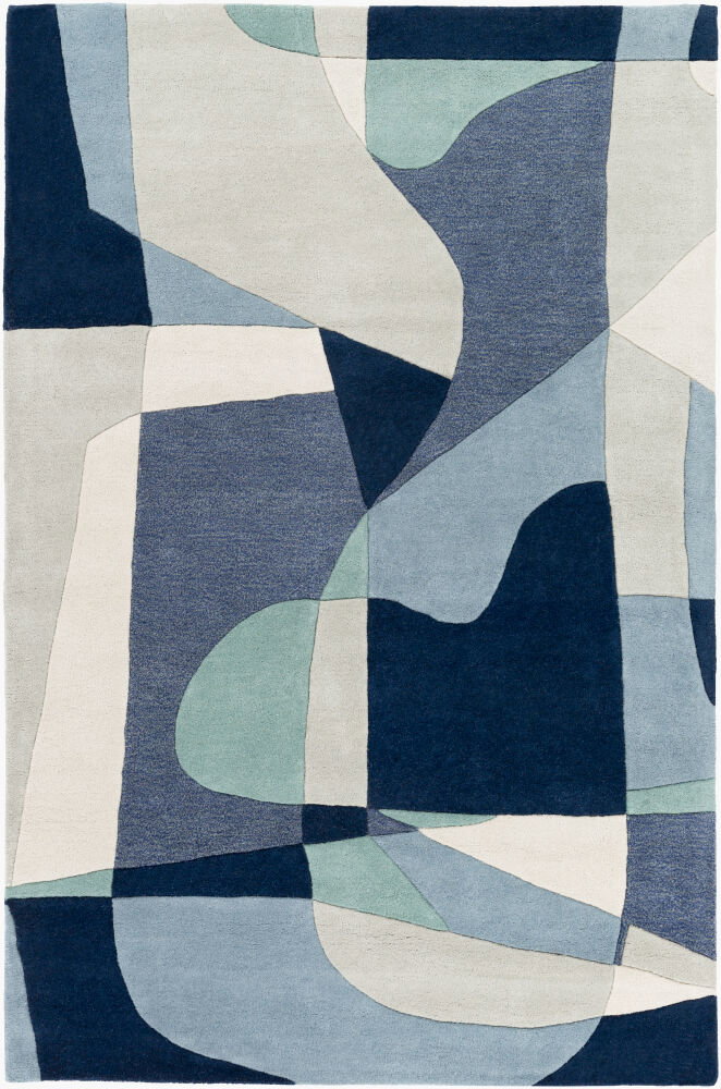 Forum Handmade Rug, by Surya, 9'9" length x 9'9" width