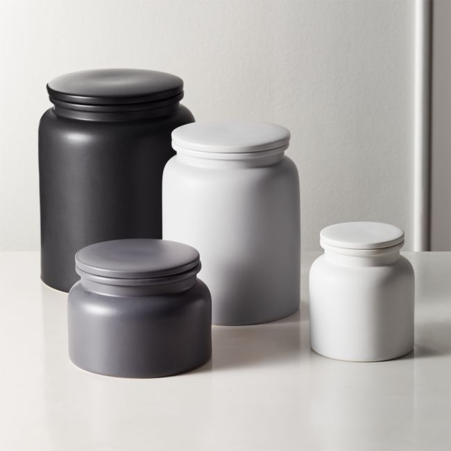 Online Designer Kitchen 4-Piece Prep Canister Set