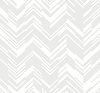 Polished Chevron White & Silver Wallpaper 0 Polished Chevron White & Silver Wallpaper thumbnail 0