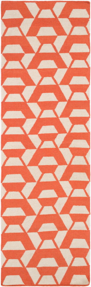 Rivington Handmade Rug, by Surya, 8' length x 2'6" width