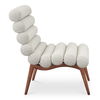 Arlo Accent Chair Off White thumbnail 2