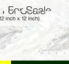 Carrara Horizontal White Peel & Stick Wallpaper thumbnail 0