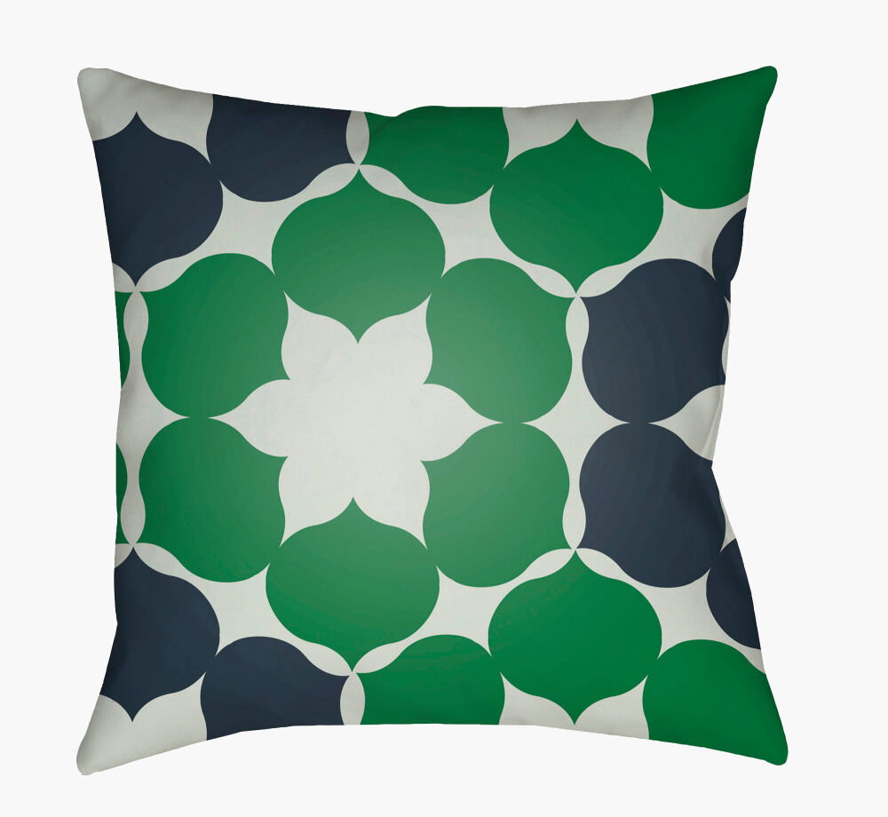 Moderne Accent Pillow, Decorative Pillow by Surya, 18" length x 18" width