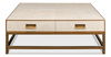 Gideon Shagreen Sq.Coffee Table, White thumbnail 14