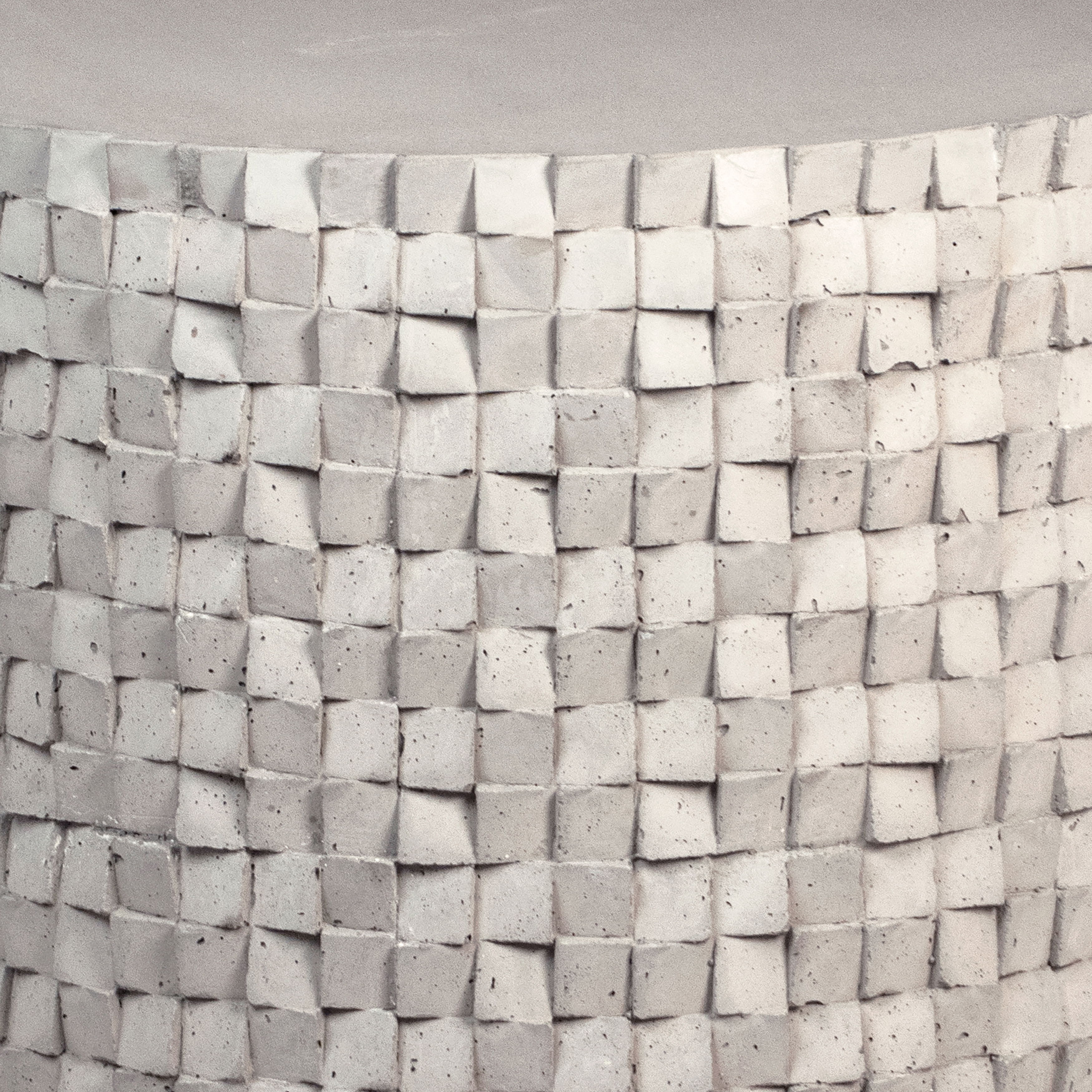 Natsu Outdoor Side Table, Side & End Table by Dovetail, 22" width x 21" height x 22" depth View 2