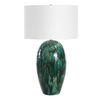 Ceralene Green Table Lamp, by Uttermost, 20" width x 33.25" height x 20" depth thumbnail 5