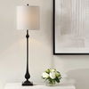 Hightower Black Buffet Lamp thumbnail 1
