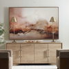 Rise Framed Modern Canvas, Art by Uttermost, 73.5" width x 47.5" height x 2" depth thumbnail 2