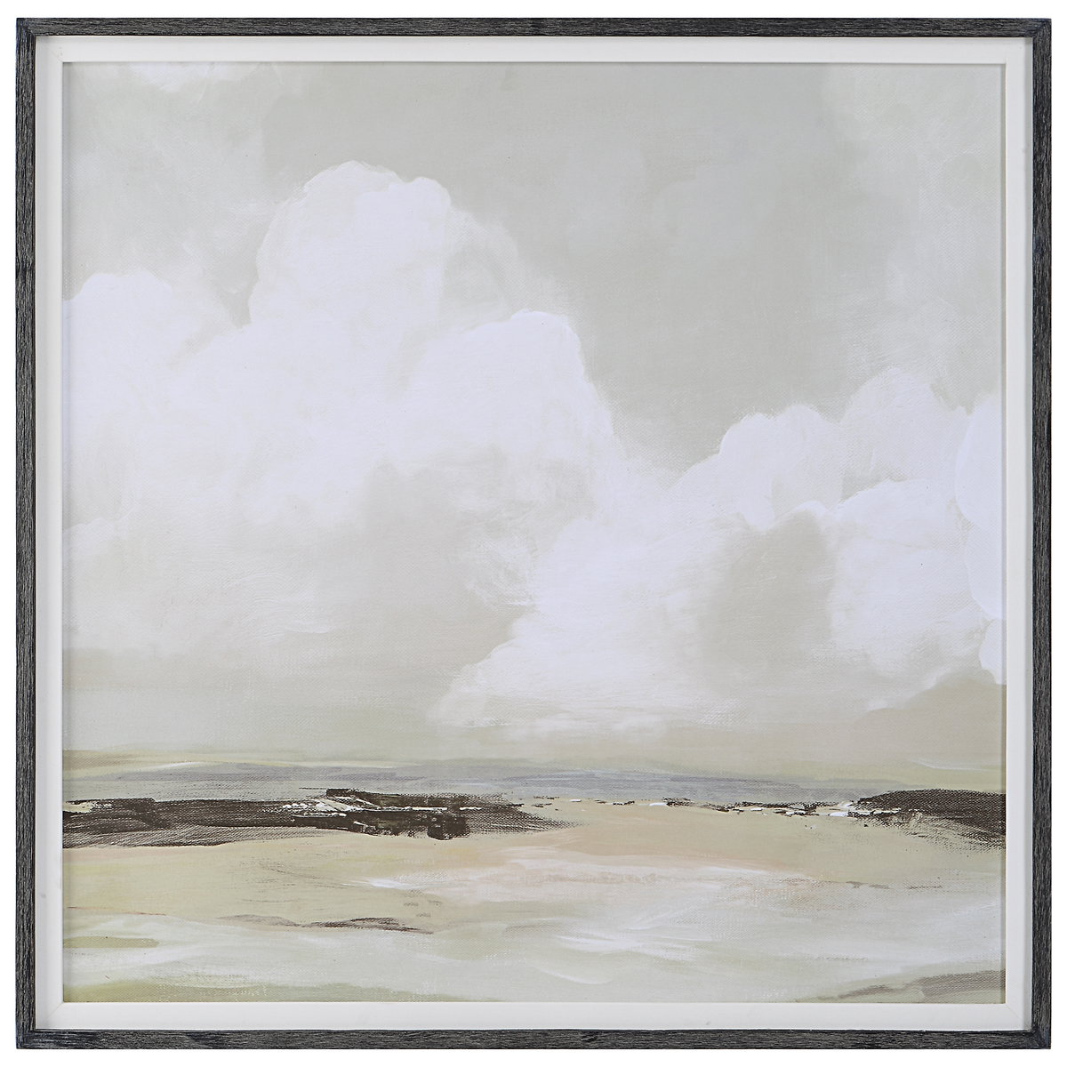 Soft Clouds Framed Print, Art by Uttermost, 42" width x 42" height x 2" depth View 1