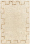 Beni Moroccan Handmade Rug, by Surya, 1'6" length x 1'6" width thumbnail