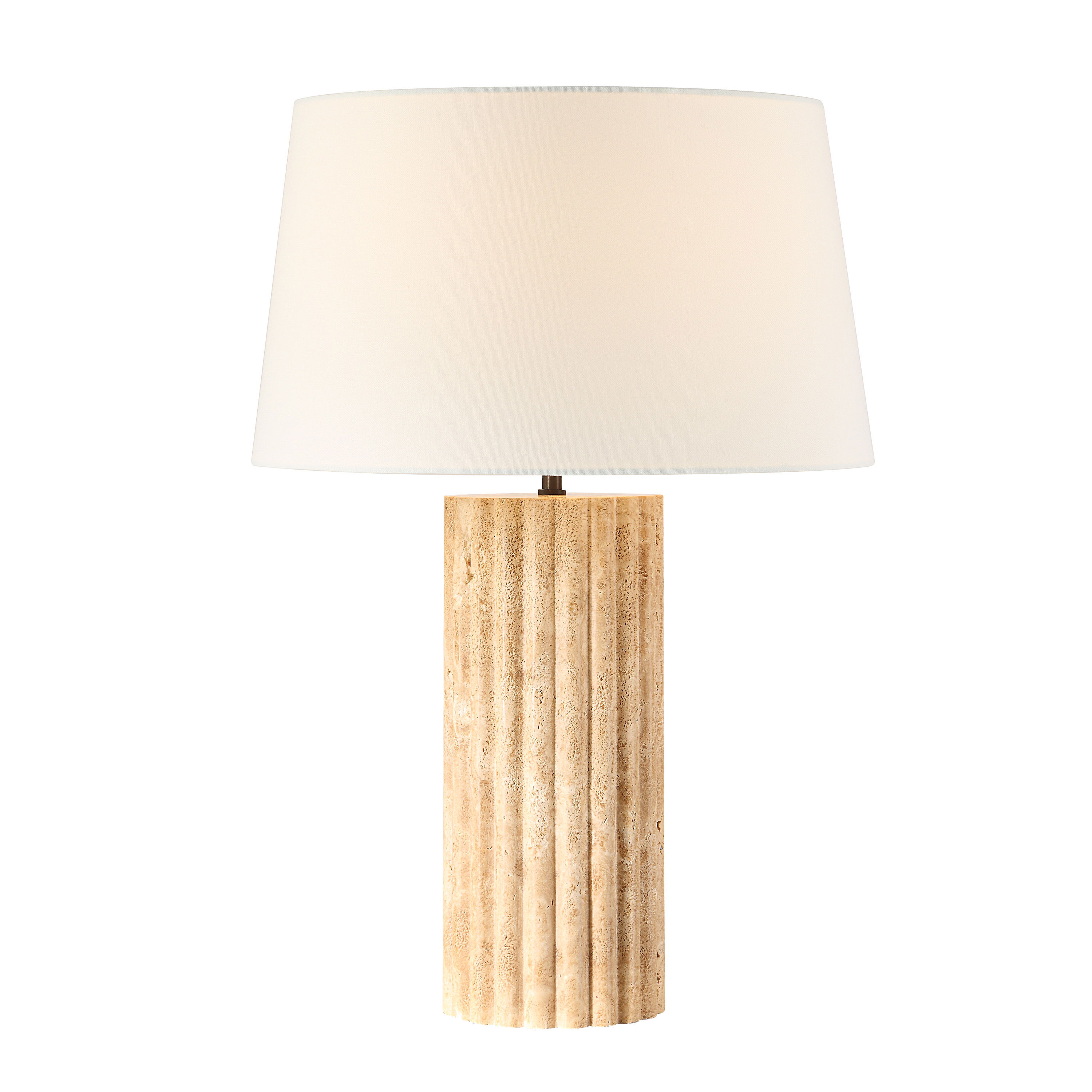 Milena, Table Lamp by Renwil, 28" height x 19" depth View 3