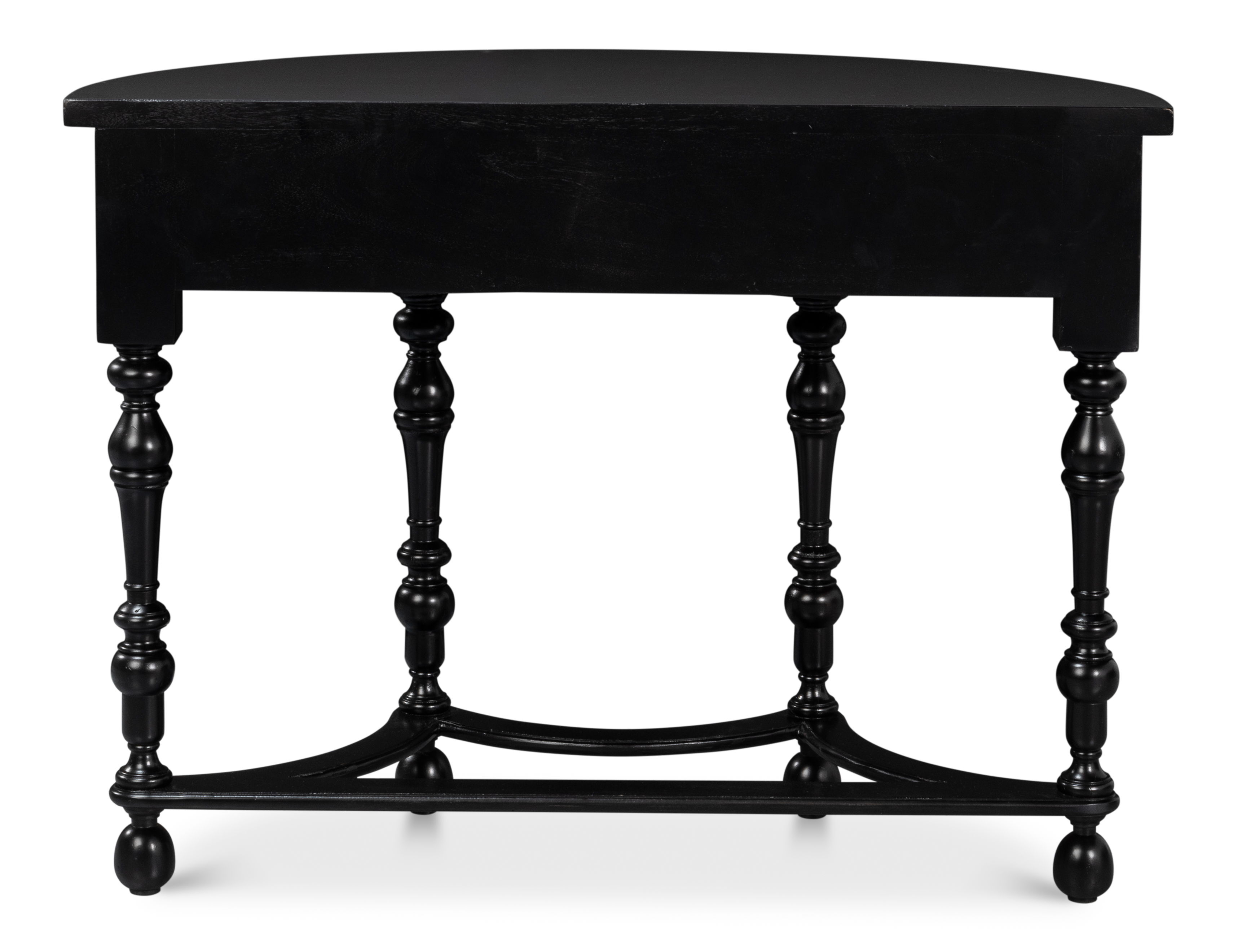 Abraham Half Round Console large image 