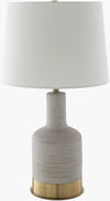 Brae Accent Table Lamp, by Surya, 15" width x 27" height thumbnail