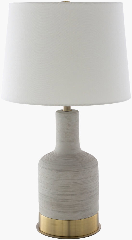 Brae Accent Table Lamp, by Surya, 15" width x 27" height