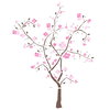 Spring Blossom Peel & Stick Giant Wall Decal, by York Wall, 3'3.6" length x 1'6" width x 0.02" depth thumbnail