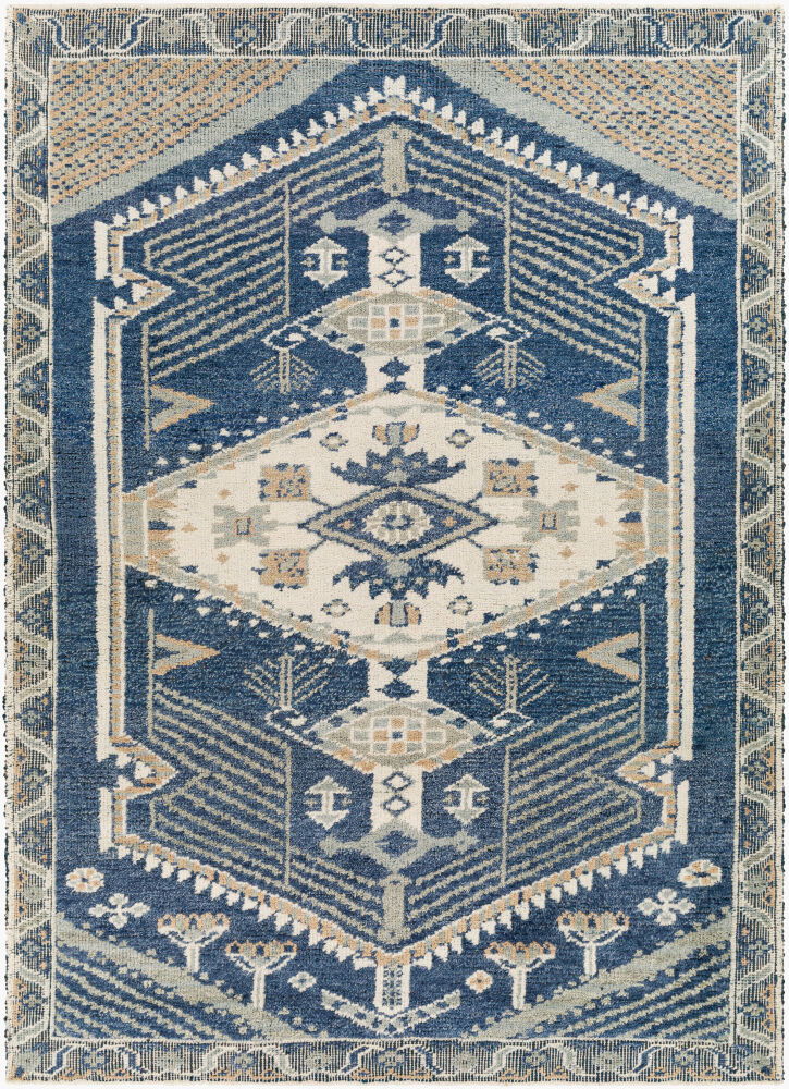 St Moritz Handmade Rug, by Surya, 9' length x 6' width
