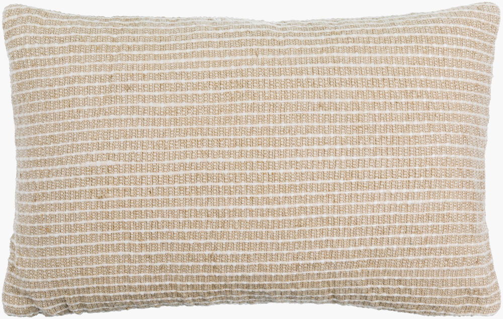 Natchez Lumbar Pillow, Decorative Pillow by Surya, 14" length x 22" width