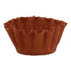 Sylvia Bowl Terracotta, Decor by Dovetail, 14.76" width x 5.75" height x 13.66" depth thumbnail 3