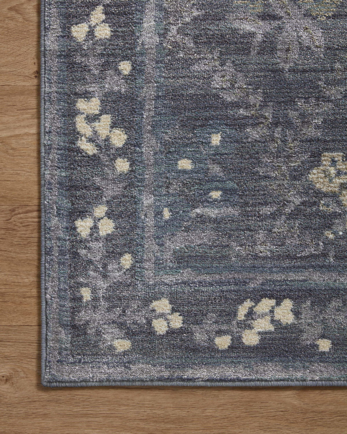 Rifle Paper Co. x Loloi Fiore Rug, 2'7" length x 8' width View 3