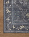 Rifle Paper Co. x Loloi Fiore Rug, 2'7" length x 8' width thumbnail 3