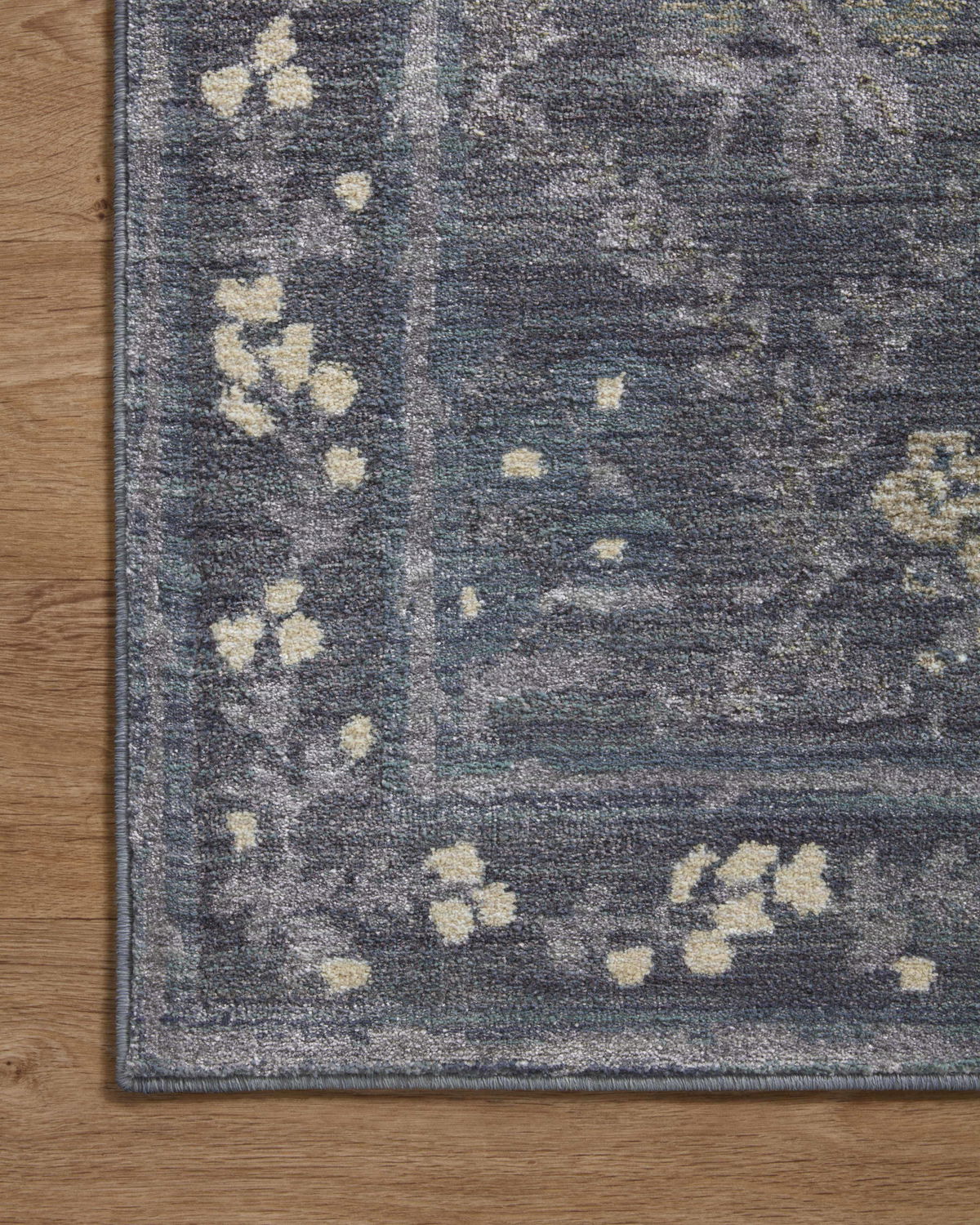 Rifle Paper Co. x Loloi Fiore Rug, 3'2" length x 3'2" width View 3