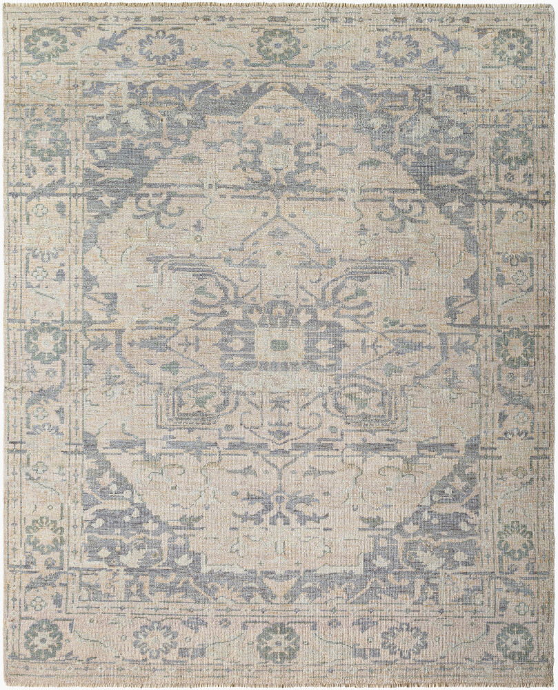Cappadocia Handmade Rug, by Surya, 8'6" length x 5'6" width