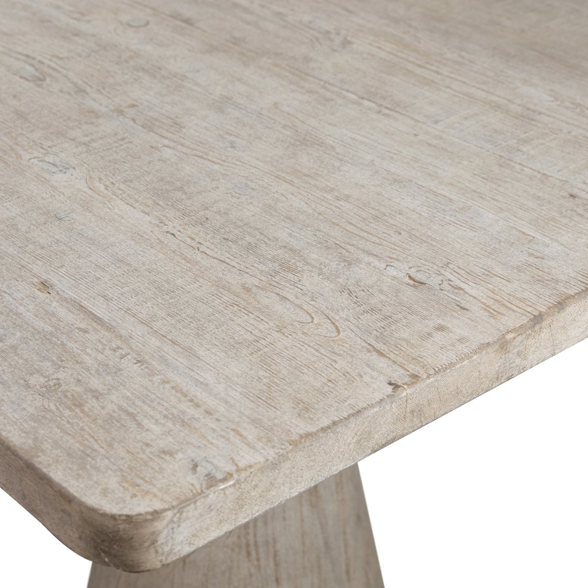 Zaya Dining Table, by Dovetail, 108" width x 30" height x 42" depth View 4