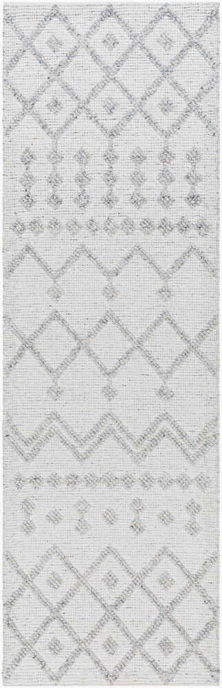 Napoli Handmade Rug, by Surya, 8' length x 2'6" width