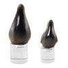 Nesting Bird Gray Sculptures Set/2, Decorative by Uttermost, 7.5" width x 9.5" height x 3.5" depth thumbnail 4