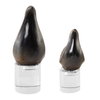 Nesting Bird Gray Sculptures Set/2, Figurines & Statue by Uttermost, 7.5" width x 9.5" height x 3.5" depth thumbnail 4