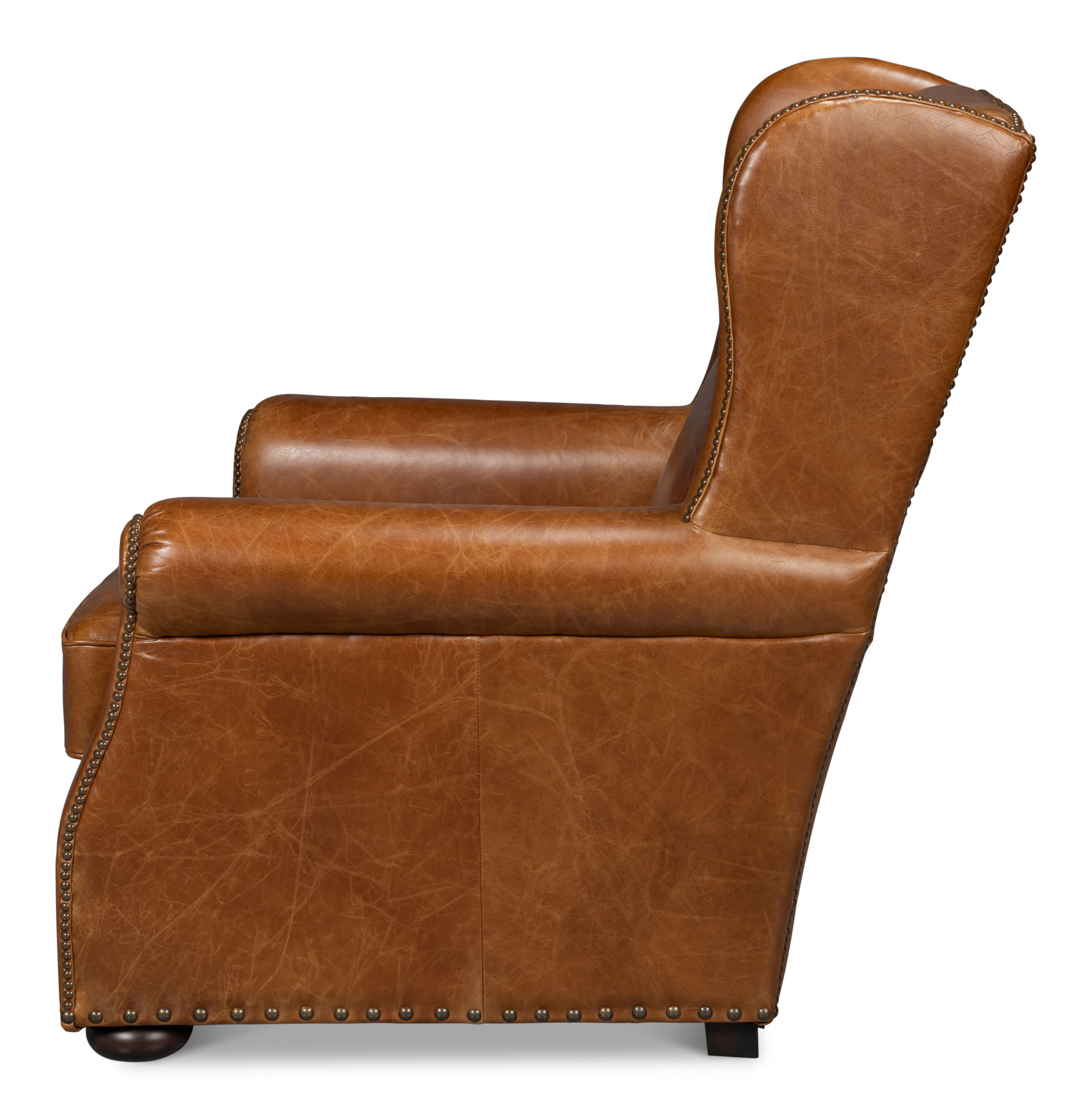 London Dry Accent Chair  Cuba Brown large image 