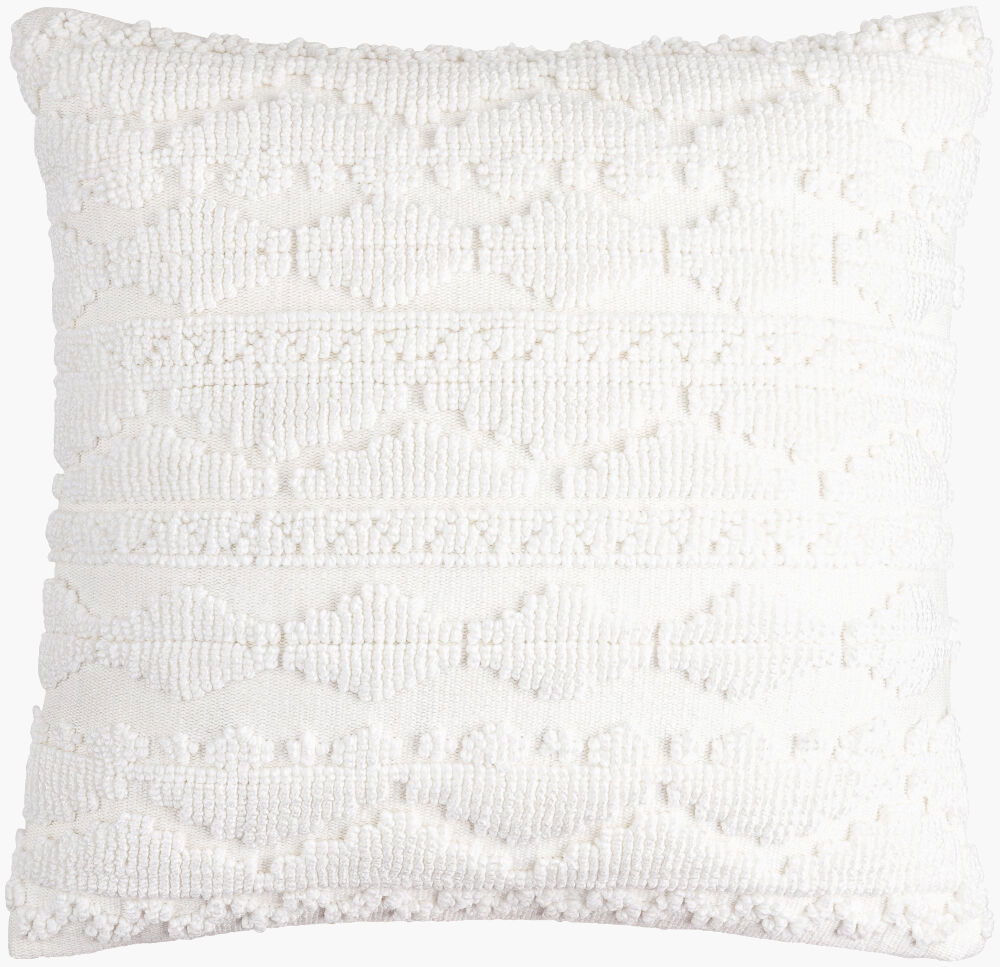 Matthew Accent Pillow Down, Decorative Pillow by Surya, 22" length x 22" width