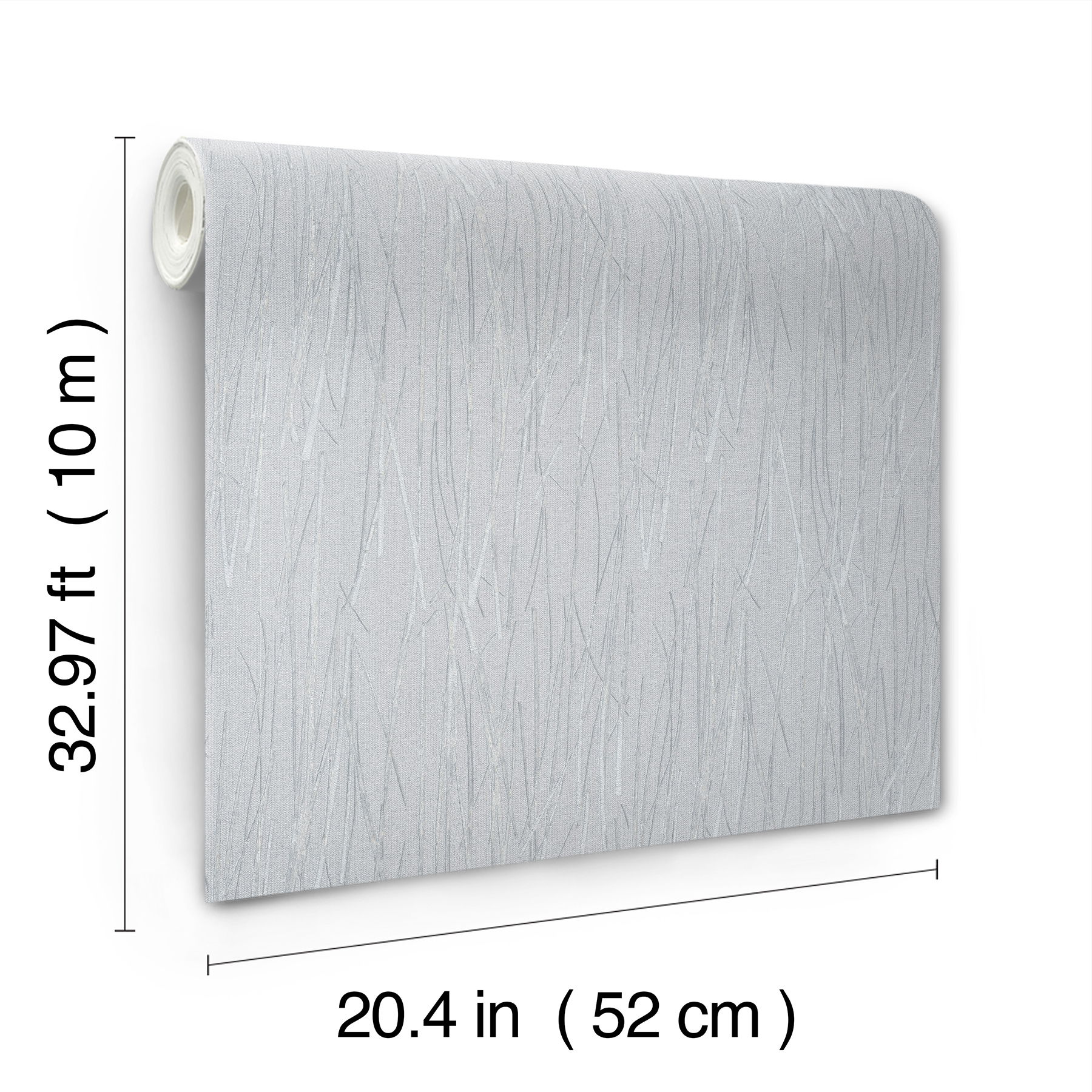 Piedmont Bamboo Grey Wallpaper large image 