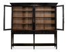 Beacon Hill Display Case, Ebony, Shelving & Bookcase by Sarreid, 88" length x 17" width x 85" height thumbnail 9