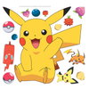 Pikachu Giant Wall Decals, by York Wall, 1'6" length x 1'5.25" width x 0.02" depth thumbnail